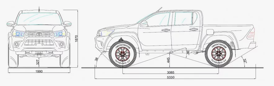 Toyota Hilux Invincible